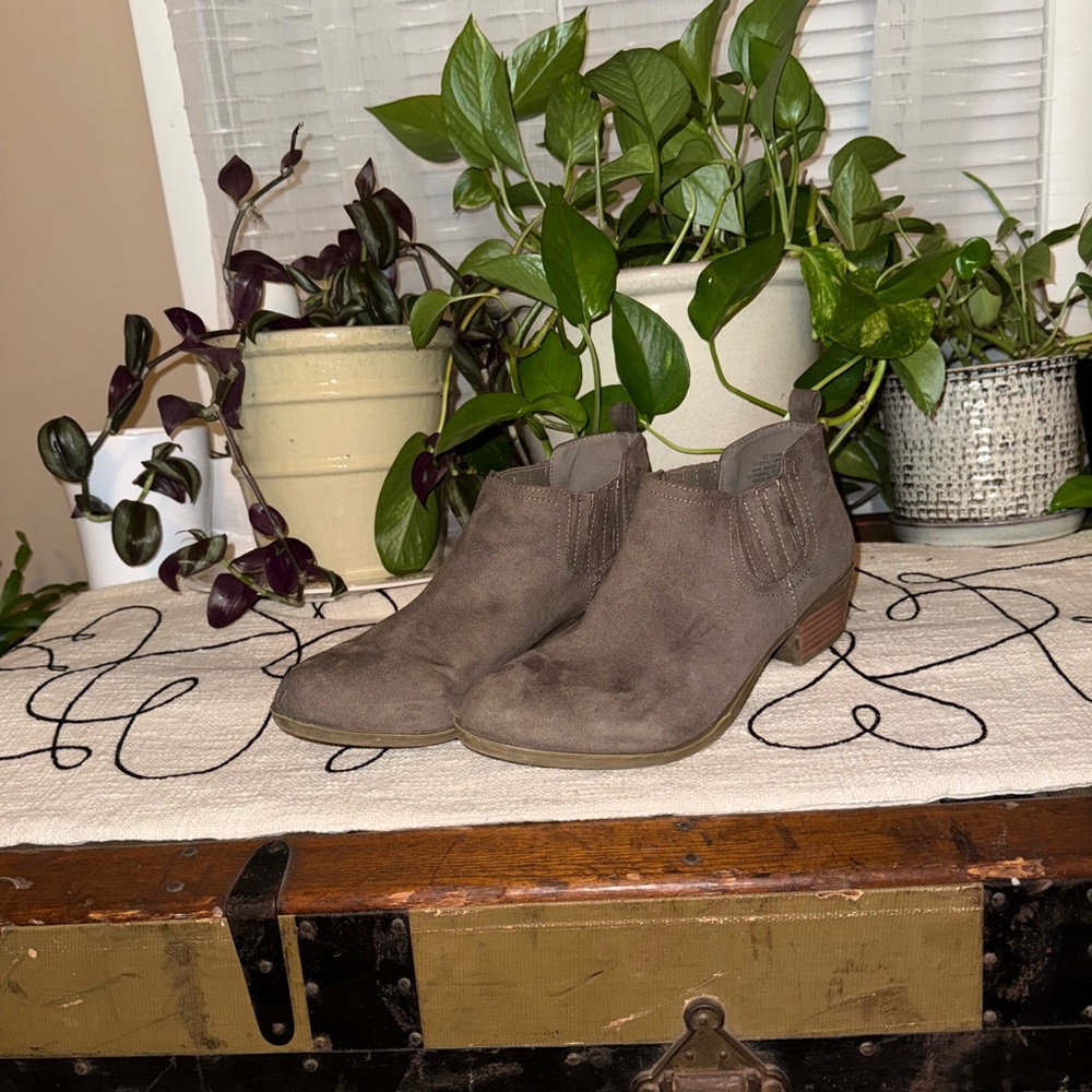 Torrid Brown Ankle Boots
